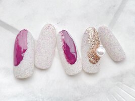 塗りかけニュアンス
