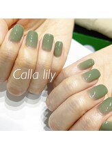 カラーリリー(Calla lily)/