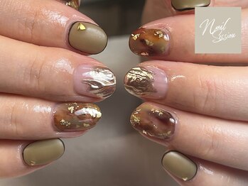 ネイルセッション(nail session)/秋冬先取り