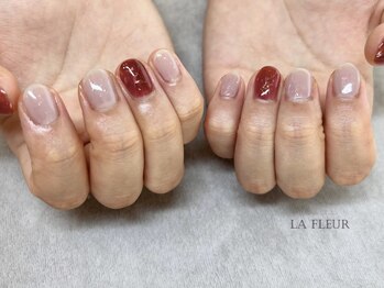 ラ フルール(La Fleur)/ネイルモデル 定額basic