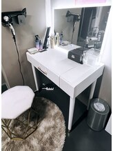 リファッション 新宿店(Refashion)/施術後はゆったりご準備できます