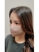 パーソナルアイラッシュ(PERSONAL EYELASH)/LEDエクステ×フラット