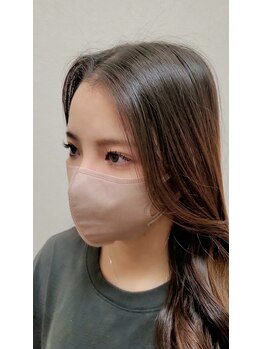 パーソナルアイラッシュ(PERSONAL EYELASH)/LEDエクステ×フラット