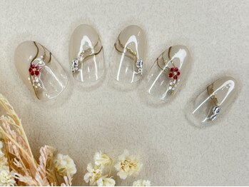 ネイル マテリア 池袋店(Nail Materia)/ゴージャスデザイン