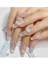 クイーンズビューティーサロン 新宿本店(Queen's beauty salon)/チップアートやり放題&つけ放題