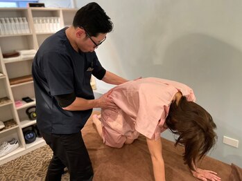 あおい鳥/簡単な呼吸のトレーニングも