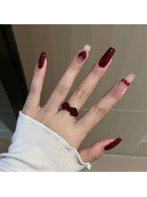 ウサギネイル 新大久保店(usagi nail)/クリスマスネイル