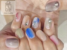 ネイルズガッシュ 蒲田東口店(NAILsGUSH)/ニュアンス/持ち込み/ワンホン