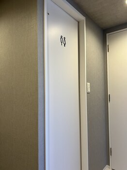 ハリファ鍼灸院 名古屋院(HariFa鍼灸院)/トイレ