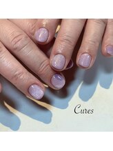キュアーズ ネイル(CURES NAIL)/さくら色マグネットネイル