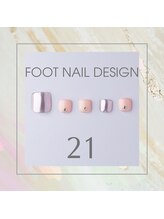 はあとねいる 東武宇都宮駅前店/Foot nail design 21