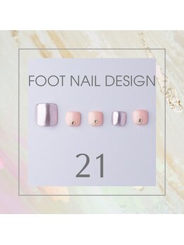 はあとねいる 東武宇都宮駅前店/Foot nail design 21
