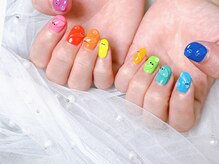 ネイル アメリーズ(NAiL.AMeRi-z)の雰囲気（個性的なネイルもご相談下さいませ^ ^）