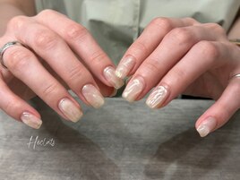 ニュアンス/ホワイト/ブライダル