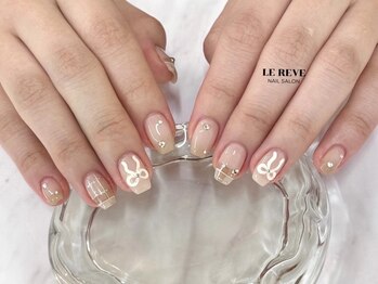 ルレーブ(LE REVE)/ワンホンネイル定額デザイン