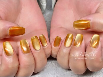エアネイル(eA NAIL)/マグネットネイル/¥7000