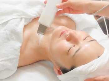 MTサロン 大名店/超音波洗浄の施術の流れ【3】