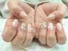 【ハンド】初回オフ無料☆アート4本☆70分パーツつけ放題☆¥8180