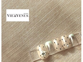 ヴィーアンドヴィーナス 田町店(VIE&Venus)/４月定額デザイン　パラジェル