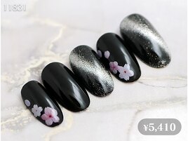 桜ネイル/お花ネイル/春ネイル