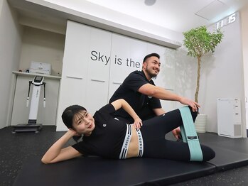 ビヨンド 札幌店(BEYOND)の写真/《体験&カウンセリングでお悩み解消》あなただけのオーダーメイドトレーニング！手ぶらでOK◎