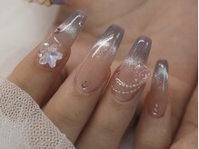 リボンの雰囲気（チップでの長さだしもおすすめです♪）