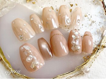 アゲル ネイルアンドアイラッシュ(ageru Nail&EyeLush】)/パラジェル8800/パラジェル☆