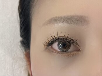 チェルビー(chelbe)の写真/[NEW!LEDエクステ]雨/汗/湿気に強い!フラットラッシュ¥5800~♪持続力UP&施術時間短縮&理想の位置をキープ◎