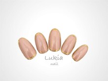 ルキア(Lukia)/10月おススメ◇ミラーネイル