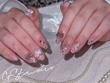 ジースタジオ(G.Studio)/キティーネイル