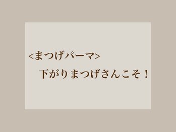 アヤトリ(ayatori)/下がりまつげさんこそ是非!