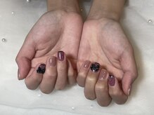 ユミネイルサロン/シンプルデザイン