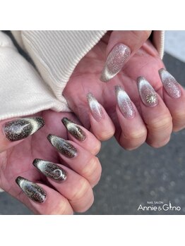 ネイルサロン アニーアンドジーノ(NAIL SALON Annie&Gino)/フラッシュマグネット