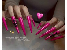 バラ 熊本店(VALLA)/ロングスカルプワンカラー♪