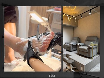 ノウ(nou)の写真/―フットケアは身だしなみの一部。上質空間でリラックス◎ワンランク上のケア体験を。