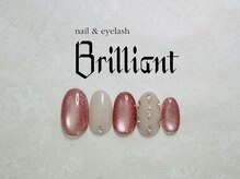 ネイルアンドまつげエクステのお店 ブリリアント 草加(Brilliant)/Hand 　定額9900円コース