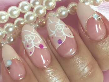 ネイルサロンティーモ(Nail Salon Tmo)/マグネットフレンチネイル