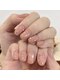 レインボーネイル 池袋(RainbowNail)の写真/オフィスにも馴染む♪マグネットちゅるんネイルで、シンプル大人上品ネイルを叶えます☆