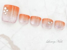 ラグジュアリーネイルズ アカバネ(Luxury Nails Akabane)/キュート*マググラNail