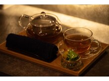 コージー ヘッドスパ ボディケア 心斎橋店(COZY HEAD SPA & BODY CARE)/【おもてし】ウェルカムドリンク