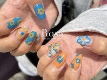 ロザ(Rosa)の雰囲気（持ち込みデザイン＊ニュアンスアートもお任せください♪）