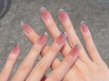 センスネイル 池袋店(Sense Nail)/ちゅるちゅるリングネイル