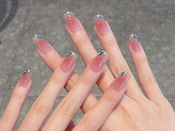 センスネイル 池袋店(Sense Nail)/ちゅるちゅるリングネイル