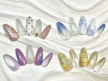 ミリミリ(Mili Mili)の雰囲気（一番人気☆毎月デザインが変わるマンスリー定額デザイン）