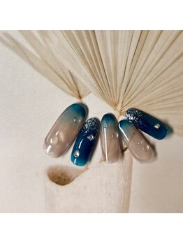 セプトネイル SEPT NAIL 草津店/6月大人可愛いお出かけサンプル