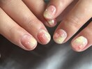 桃風ネイル
