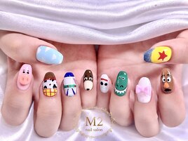 キャラ推しネイルトイストーリー