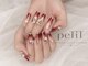 プティ アイビューティ 北浜店(peTiT eyebeauty)の写真/長さだしは1本～OK！爪のコンプレックスもカバー◎爪を長く,キレイに見せる長さだしでデザインも楽しんで★