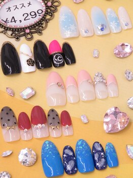 ネイルンデコ (Nailn Deco)/オススメ Select Nail ¥4299