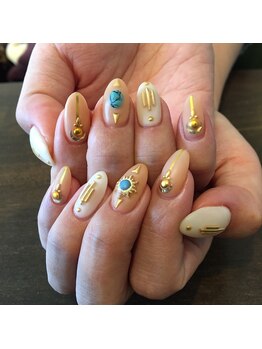 マットコート♪ハンドジェルnail